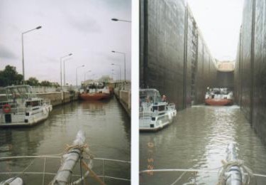 Bollene Lock - 23m