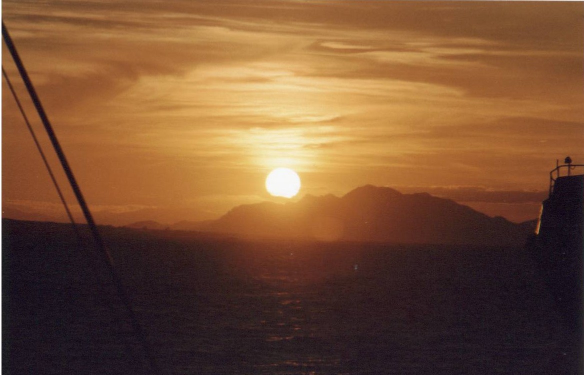 Sunset at Santa Pola