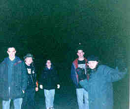 Midnight walks
