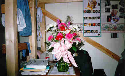 Good luck flowers