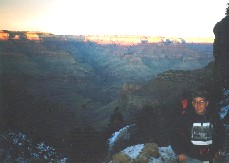 Grand Canyon dusk