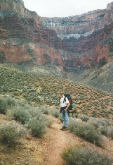 Melvin in Monument Canyon