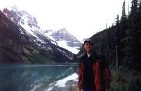 Ray at Lake Louise