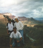 Ray, Melvin, and Carol