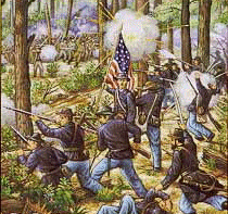 The Battle of Shiloh