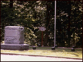 Confederate Burial Trench