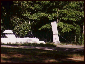 Johnston's Death Site