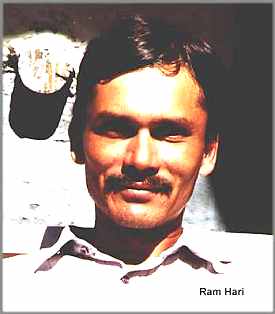 Our Guide Ram Hari Kandel