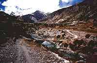 bridge as we leave the village