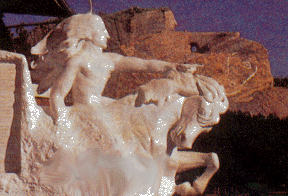 Crazy Horse Memorial