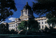 State Capitol 
Building, Pierre, South Dakota