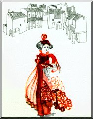 Do�a Endrina, por Oscar EStruga