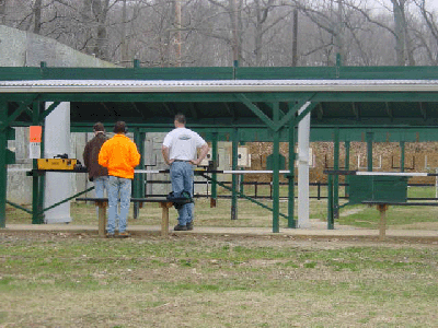 Bullseye Pistol Range