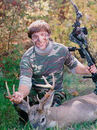 Dave Alianti with 9-point buck