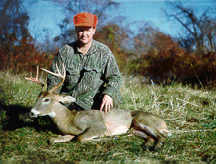 Hank Beard with another nice 8-pointer