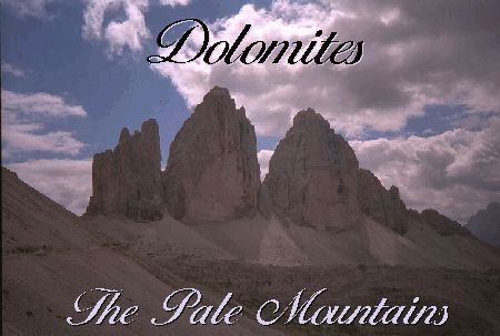 Lavaredo 3 Peaks - Click to open Dolomites Home