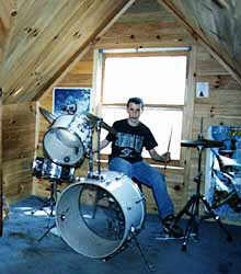 Nate's drums