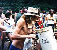 flutes in drum circle