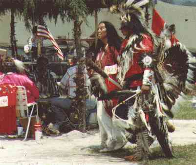 Indian powwow