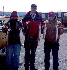 More Gorge fish