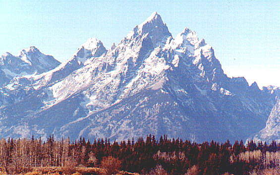 Tetons Mountains