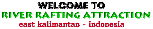 Welcome to River Rafting Attraction Homepage