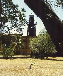 Ft. Jefferson's parade grounds