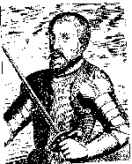 Portrait of Hernando de Soto