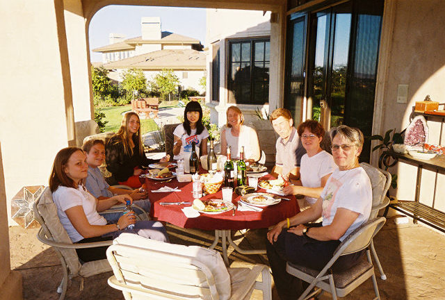 Dinner at Karens