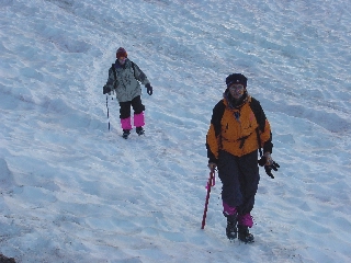 Descending Shasta