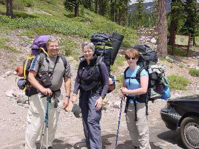 Mt. Shasta Backpackers