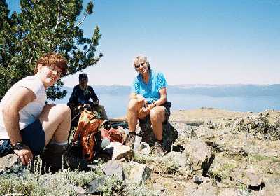 Snow Mountain Summit