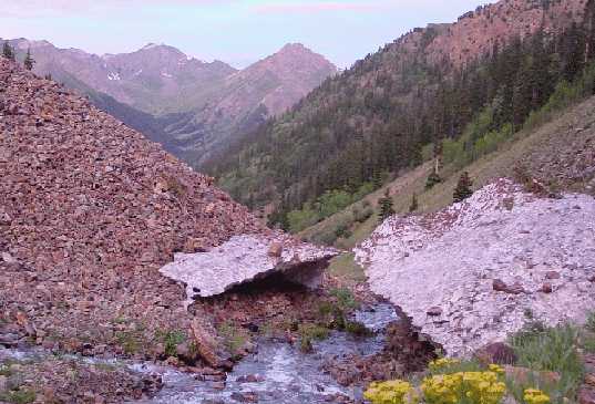 Silver Gulch Trail to Redcloud