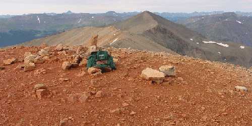 Redcloud summit & Sunshine Peak