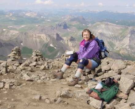 Mary on Wetterhorn