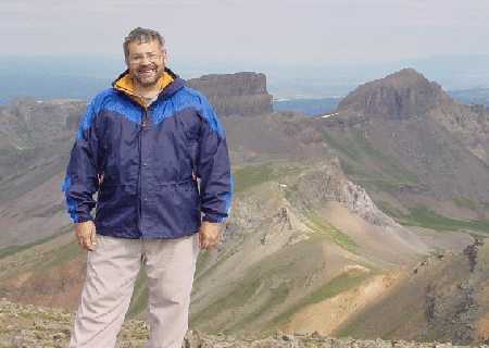 Gary on Wetterhorn