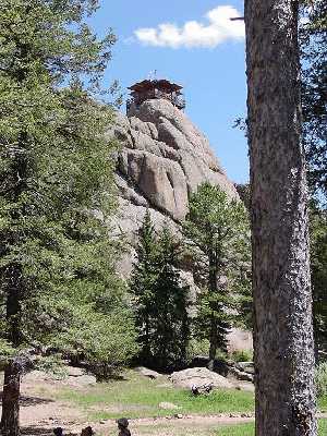 Devil's Head Fire Tower, Rampart Range