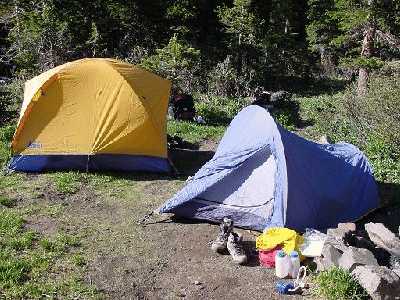 South Colony Lakes Camp