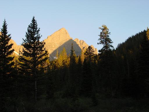 Crestone Needle Sunrise