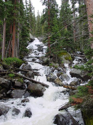 Cascades in Wild Basin, RMNP