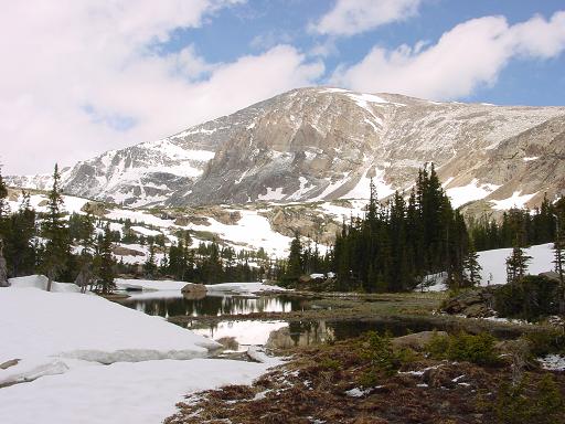 Lion Lake #1, Wild Basin