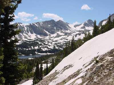 Indian Peaks Wilderness Area