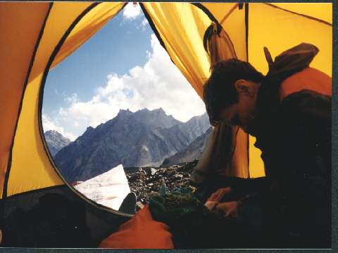 Tent View