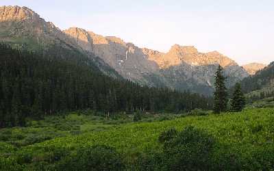 Upper Chicago Basin, Early