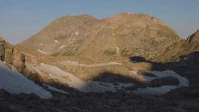 Mt. Eolus, North Eolus