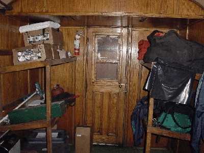 Private Car (baggage) on Durango-Silverton Train