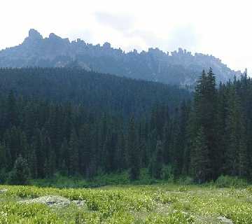 Scenery from Cimarron Road