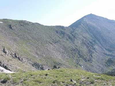 Mt. Ouray's Long Ridge