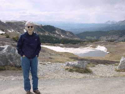 Jane at Cottonwood Pass