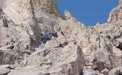 Broken Hand Pass route - Gary prefers a different approach